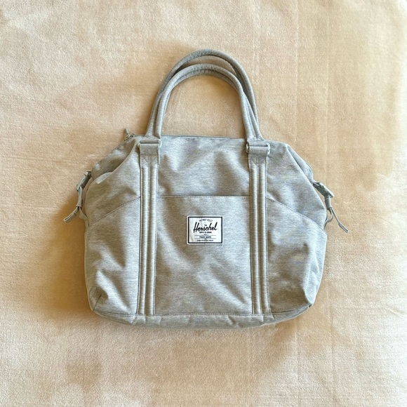Heather Gray Herschel Strand Duffle Bag - Picture 1 of 4